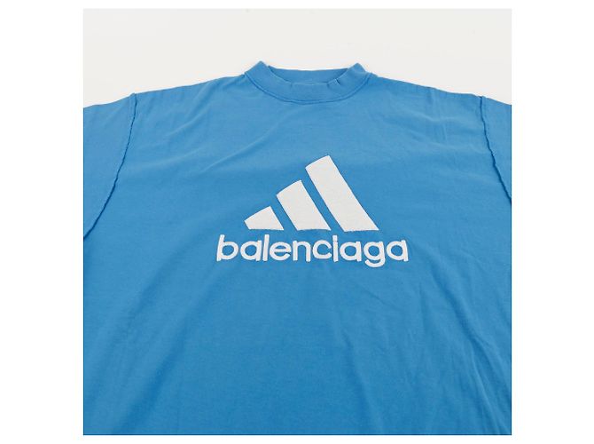 Balenciaga Camiseta Oversized Talla Única - vista 3