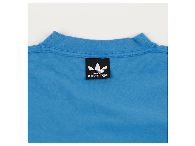 Balenciaga Camiseta Oversized Talla Única - vista 8