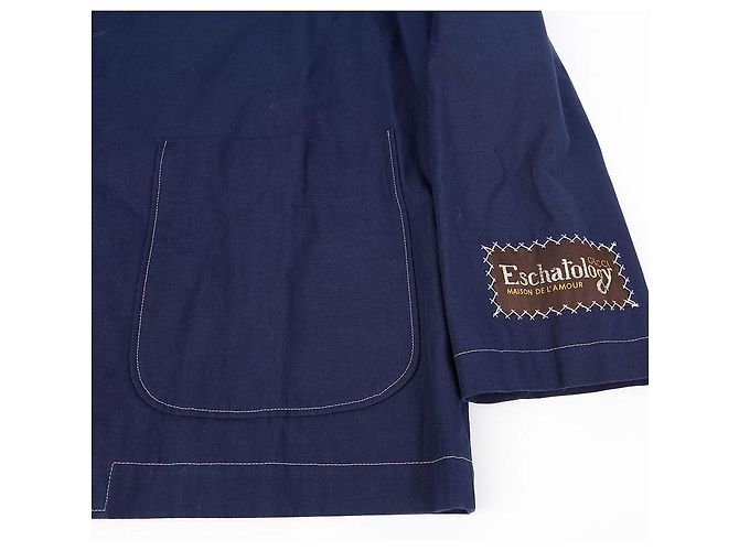 Gucci Stitch Jacke Größe Blau - Ansicht 5