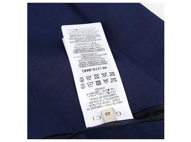 Gucci Stitch Jacke Größe Blau - Ansicht 8