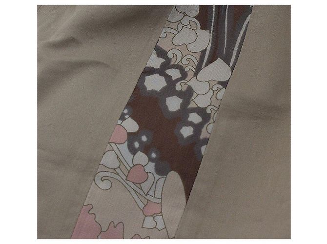Valentino Pantalones de mezcla de algodón marrón camello Castaño - vista 5