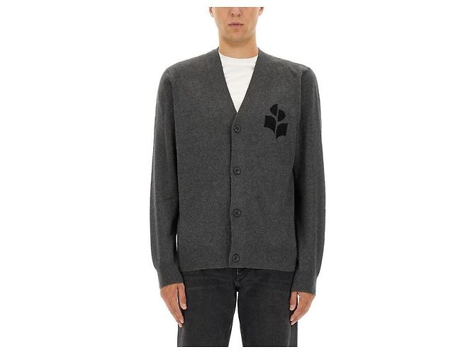 Isabel Marant Cardigan Nero - vista 4