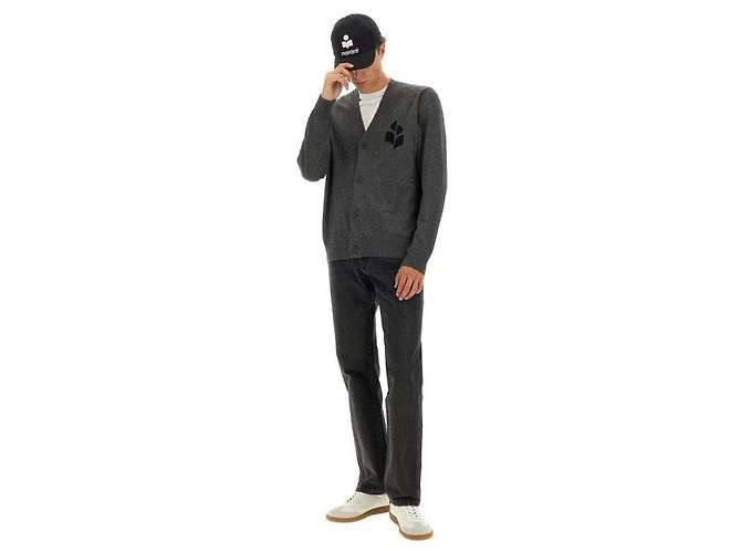 Isabel Marant Cardigan Nero - vista 5