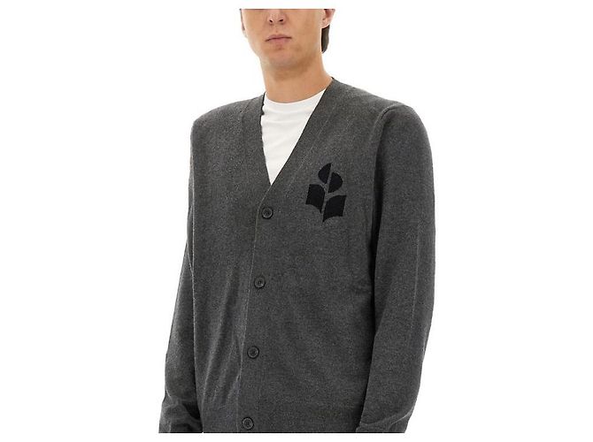Isabel Marant Cardigan Nero - vista 7
