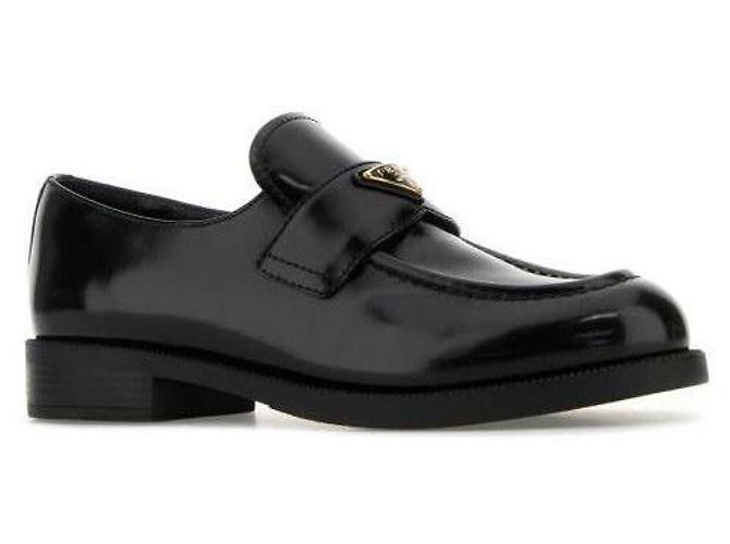 Prada Mocassini in pelle spazzolata - vista 5