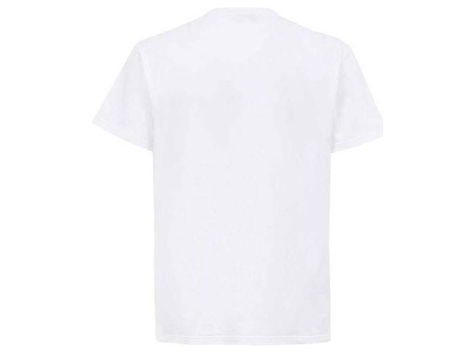 Alexander Mcqueen Oversized T-Shirt mit Punk-Logo-Druck - Ansicht 5