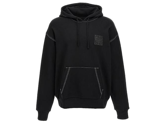 Givenchy Baumwoll-Hoodie Schwarz - Ansicht 4