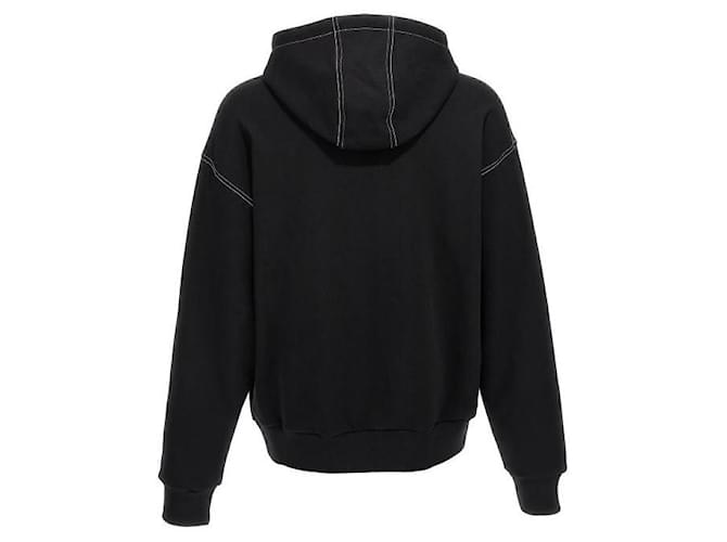 Givenchy Baumwoll-Hoodie Schwarz - Ansicht 5