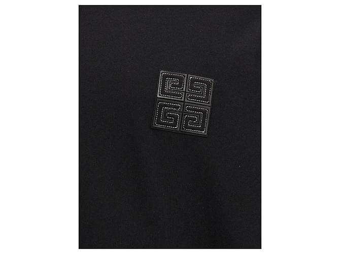 Givenchy Baumwoll-Hoodie Schwarz - Ansicht 7