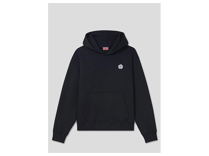 Kenzo Blumen-Hoodie Schwarz - Ansicht 4