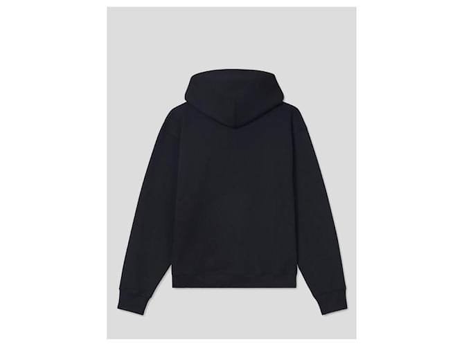 Kenzo Blumen-Hoodie Schwarz - Ansicht 5