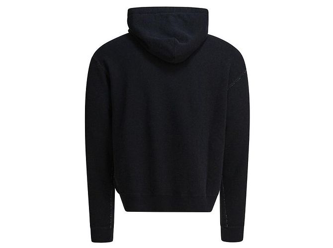 Valentino Hoodie mit Logo-Print Schwarz - Ansicht 5