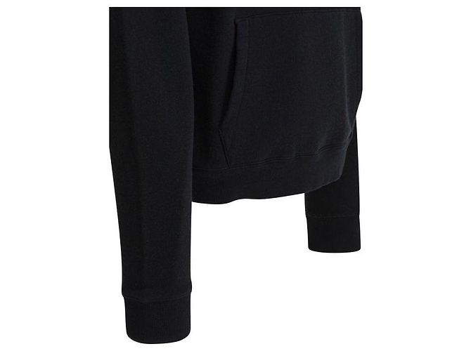 Valentino Hoodie mit Logo-Print Schwarz - Ansicht 7