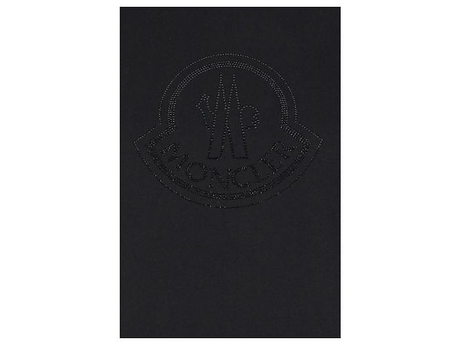 Moncler T-Shirt mit Kristall-Logo - Ansicht 6
