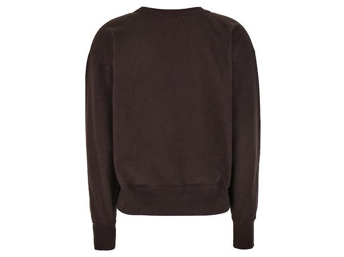 Isabel Marant Moleton bordado com logo Preto - vista 5