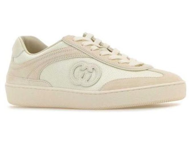 Gucci Sneakers in camoscio - vista 5