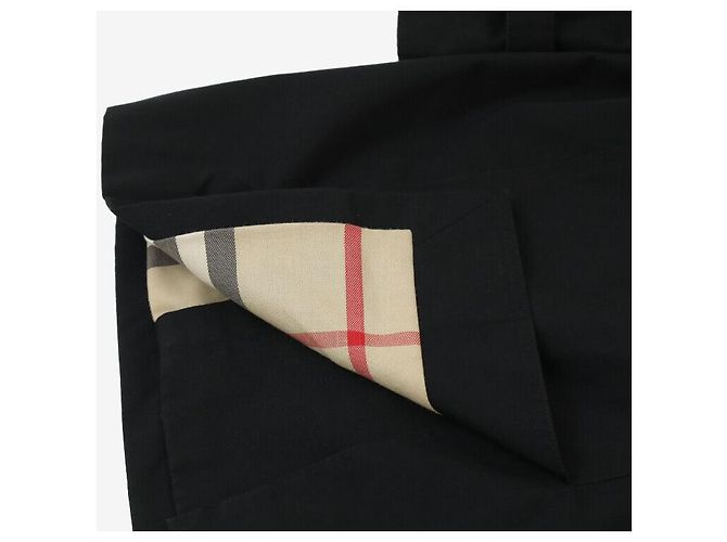 Burberry Doppelter Trenchcoat Schwarz Größe - Ansicht 6