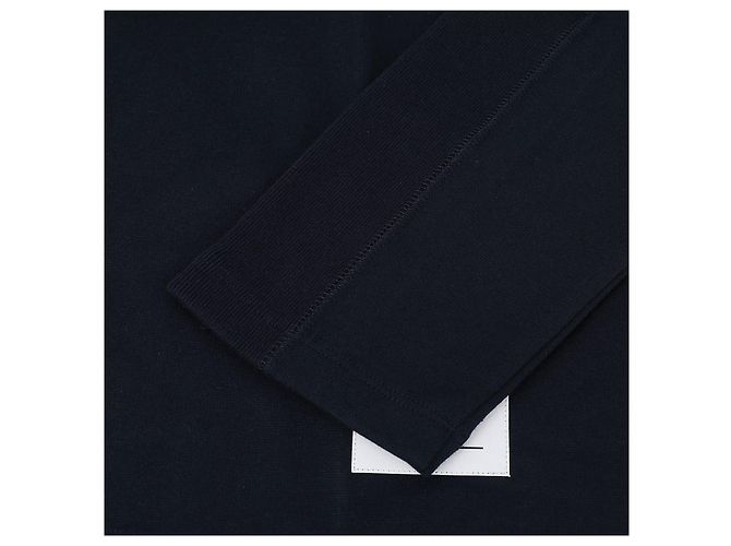 Thom Browne Bar Baumwoll-T-Shirt Blau - Ansicht 7