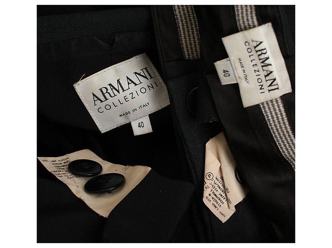 Armani Collezioni Nero Due Pezzi - vista 6