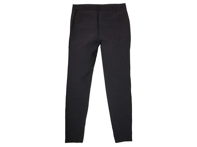 Lanvin Collection Black Wool Blend Slim Pants - view 2