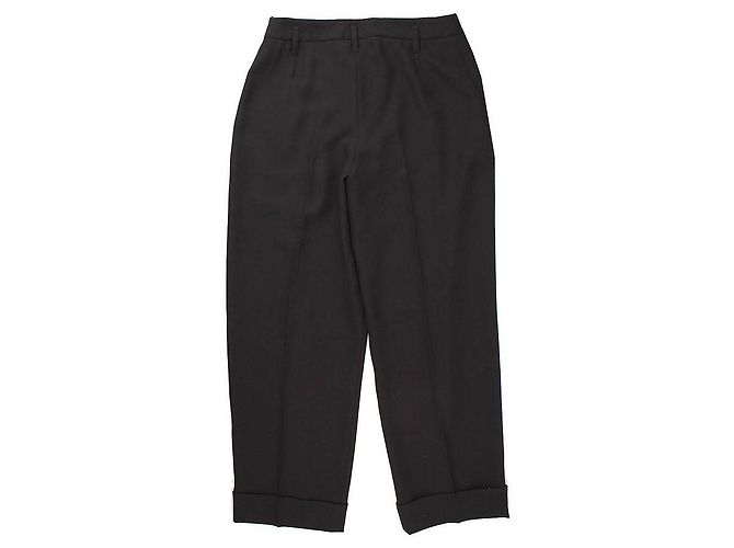 Pantalones Negros Armani Collezioni - vista 2