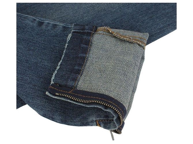 Dolce & Gabbana Pantalones de denim azul lavado dañado Audrey - vista 6