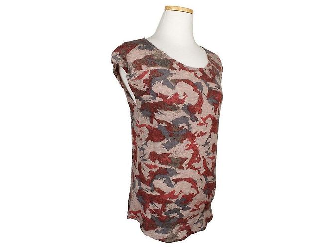 Zadig & Voltaire Malha de cashmere multi-estampada XS Multicor - vista 2
