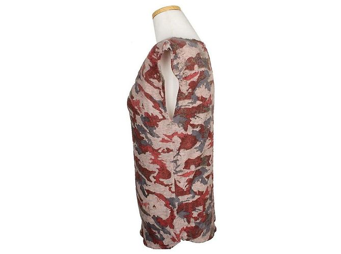 Zadig & Voltaire Malha de cashmere multi-estampada XS Multicor - vista 3