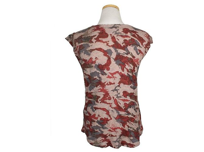 Zadig & Voltaire Malha de cashmere multi-estampada XS Multicor - vista 4