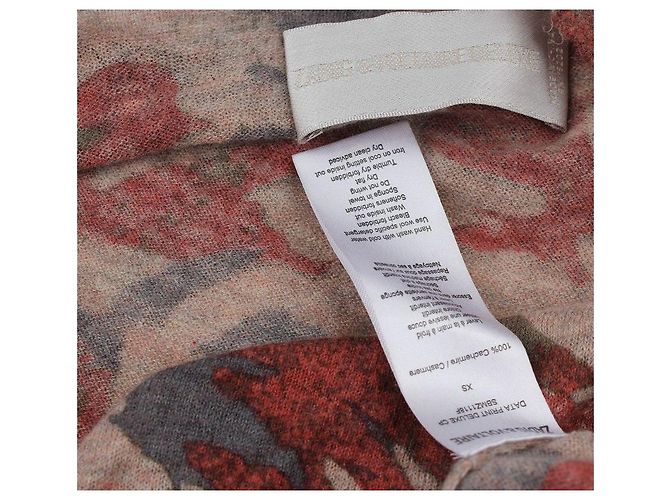 Zadig & Voltaire Malha de cashmere multi-estampada XS Multicor - vista 5