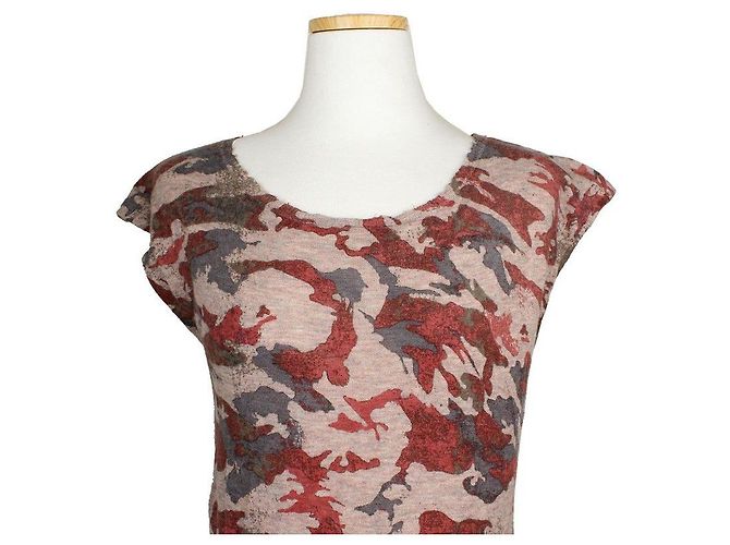Zadig & Voltaire Malha de cashmere multi-estampada XS Multicor - vista 6