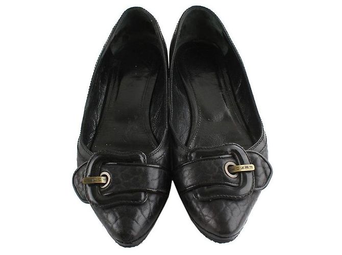Fendi Scarpe basse nere Nero - vista 2