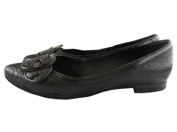 Fendi Scarpe basse nere Nero - vista 3