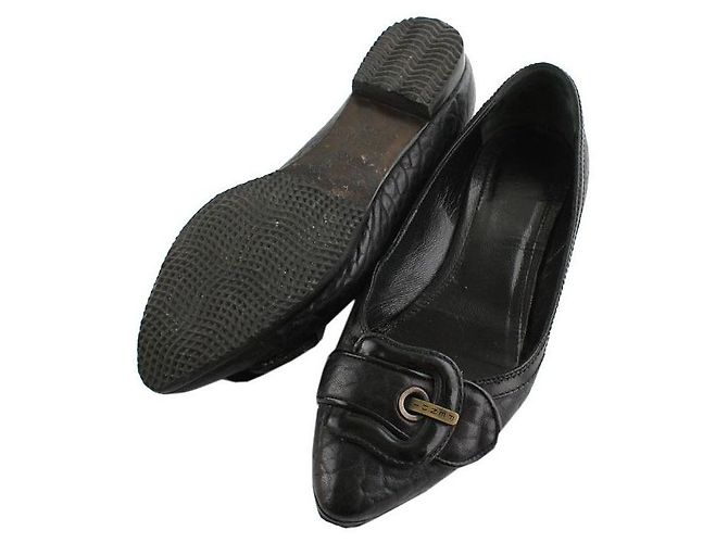Fendi Scarpe basse nere Nero - vista 4