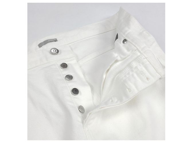 Dior Completo in denim Alex Foxston, parte superiore e parte inferiore Bianco - vista 10