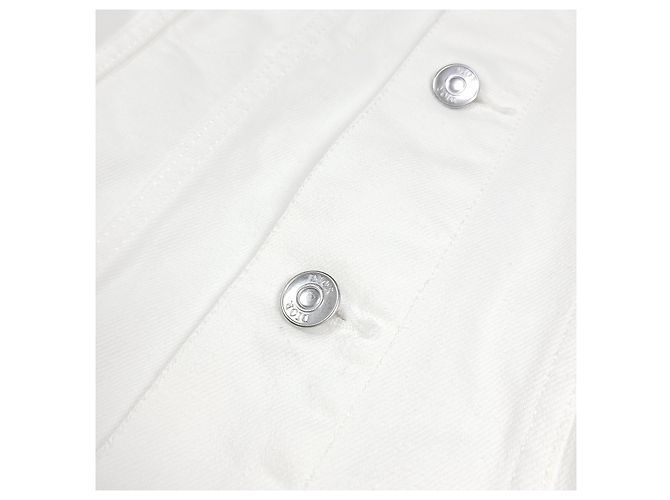 Dior Completo in denim Alex Foxston, parte superiore e parte inferiore Bianco - vista 7