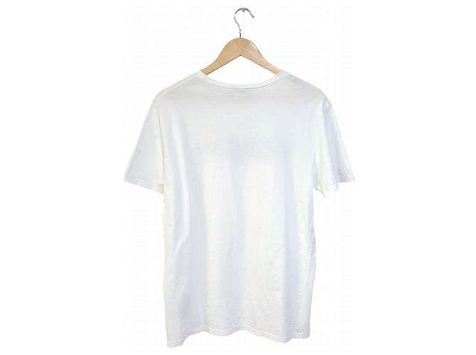 Dior New Wave Kurzarm-T-Shirt Weiß - Ansicht 2