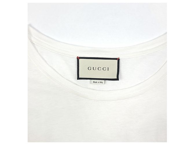 Gucci Oversized T-Shirt mit Kurzarm und Logo - Ansicht 4