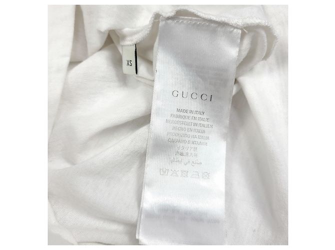 Gucci Oversized T-Shirt mit Kurzarm und Logo - Ansicht 5