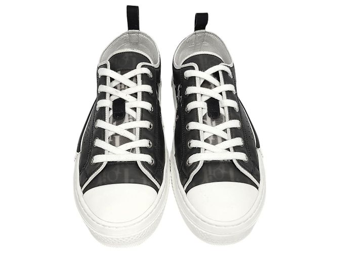 Dior Sneakers basse oblique nere Nero - vista 2