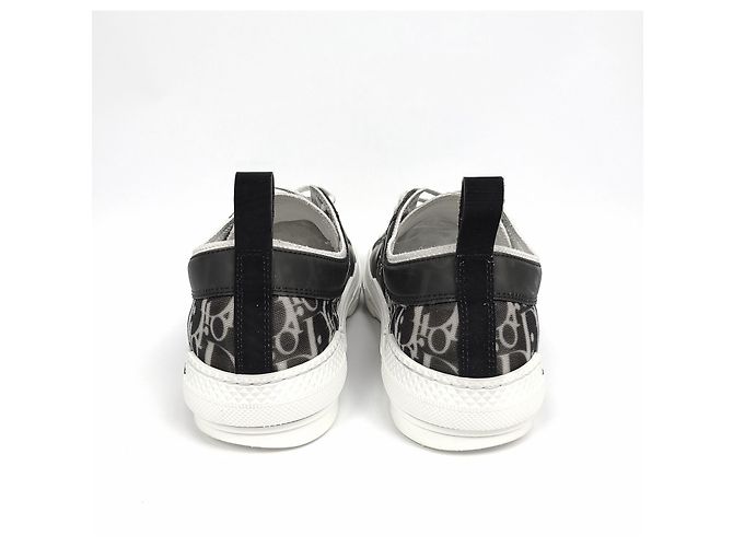 Dior Sneakers basse oblique nere Nero - vista 3