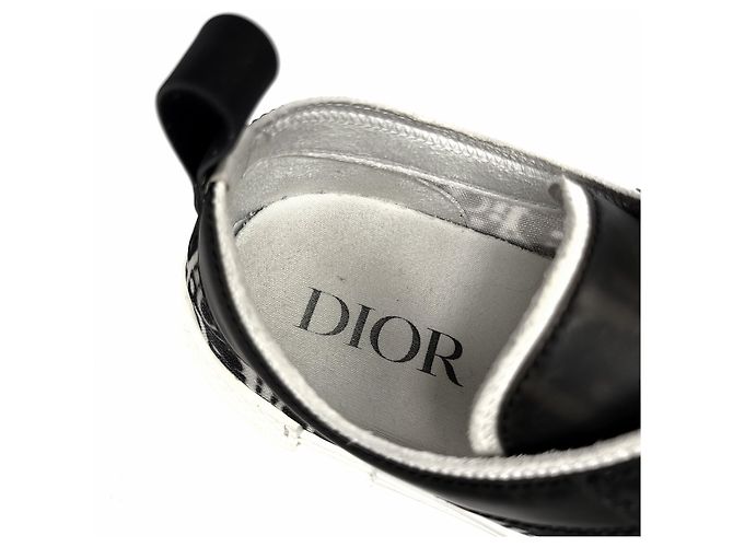 Dior Sneakers basse oblique nere Nero - vista 5
