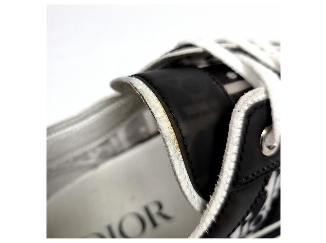 Dior Sneakers basse oblique nere Nero - vista 6