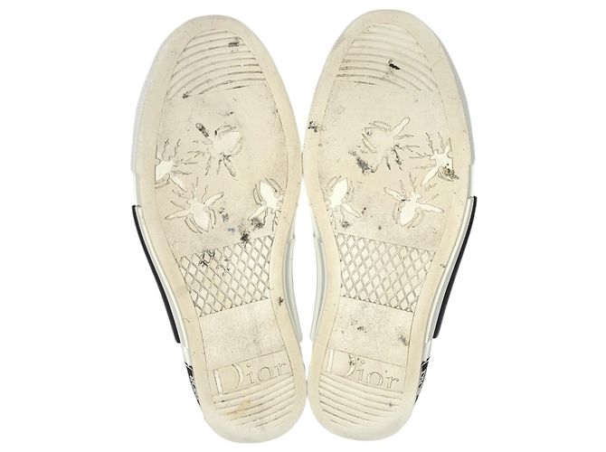 Dior Sneakers basse oblique nere Nero - vista 7