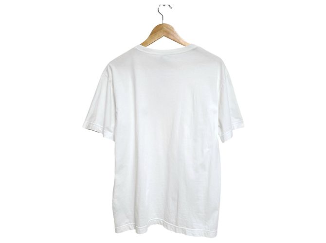 Dior KAWS Bee T-Shirt mit kurzen Ärmeln Weiß - Ansicht 2