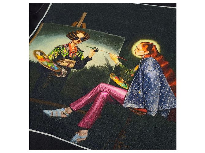Gucci Sudadera Edición Limitada Ignasi Monreal Negro - vista 3
