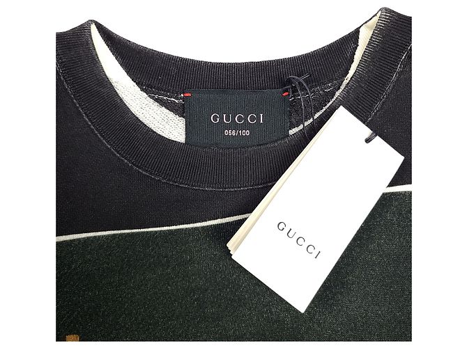Gucci Sudadera Edición Limitada Ignasi Monreal Negro - vista 5