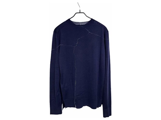 Dior Daniel Arsham Knit Blue - view 2