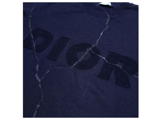 Dior Daniel Arsham Knit Blue - view 3