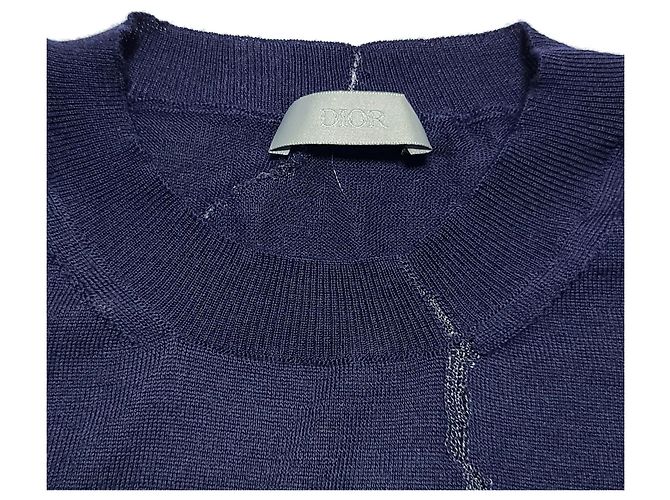 Dior Daniel Arsham Knit Blue - view 5